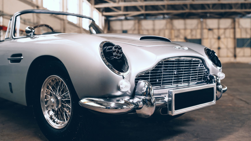 В США на аукционе продадут единственный личный Aston Martin Шона Коннери