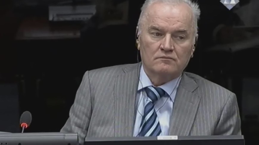 Сын Ратко Младича заявил об ухудшении здоровья отца в тюрьме Гааги