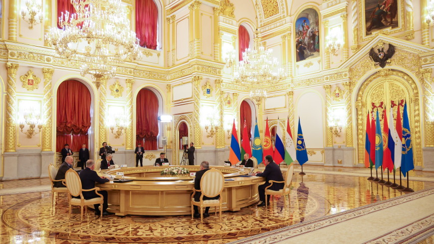В Москве начался юбилейный саммит ОДКБ