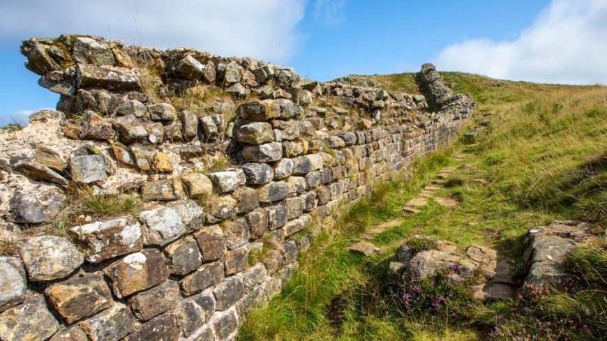 Возле Вала Адриана в Великобритании нашли более сотни древних поселений