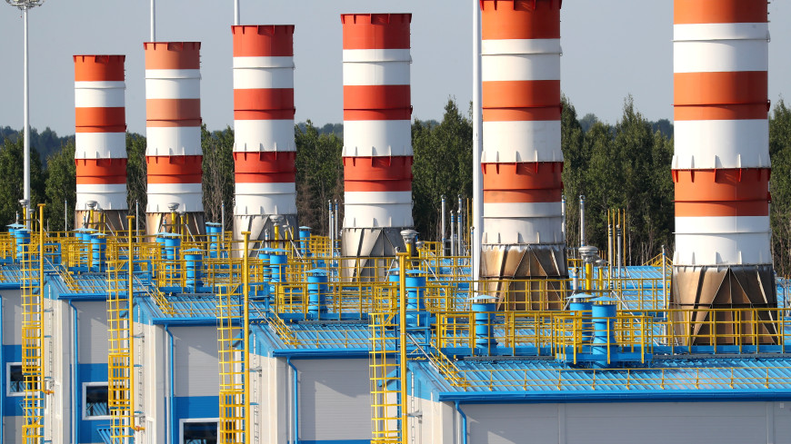«Газпром» использует мощности «Северного потока – 2» для газоснабжения регионов России