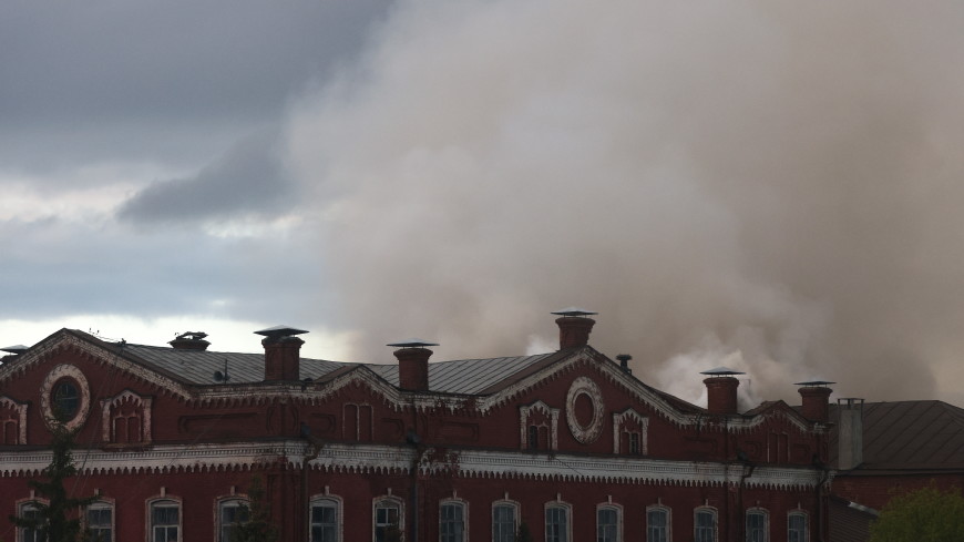 Пожару на заводе в Казани присвоили третий ранг сложности