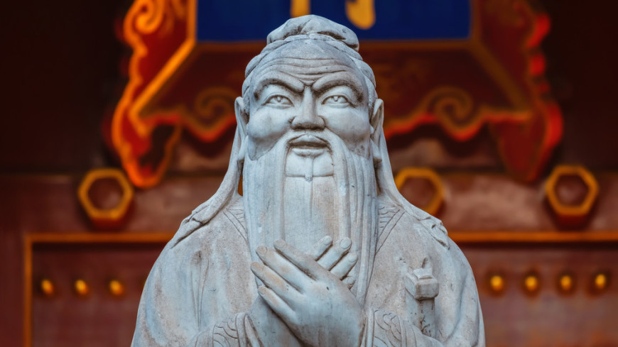 В Китае нашли самый ранний известный портрет Конфуция