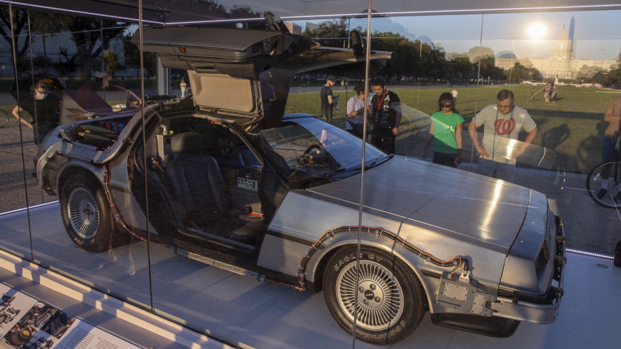 «Машину времени» из фильма «Назад в будущее» представят на фестивале автоэстетики