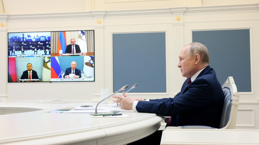 Путин выступил за развитие Большого евразийского партнерства