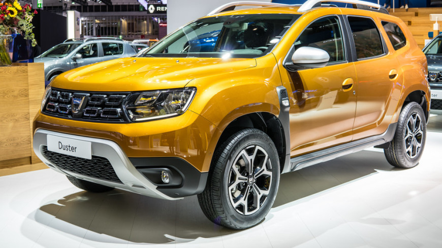 «АвтоВАЗ» сможет выпускать Renault Duster под брендом Lada