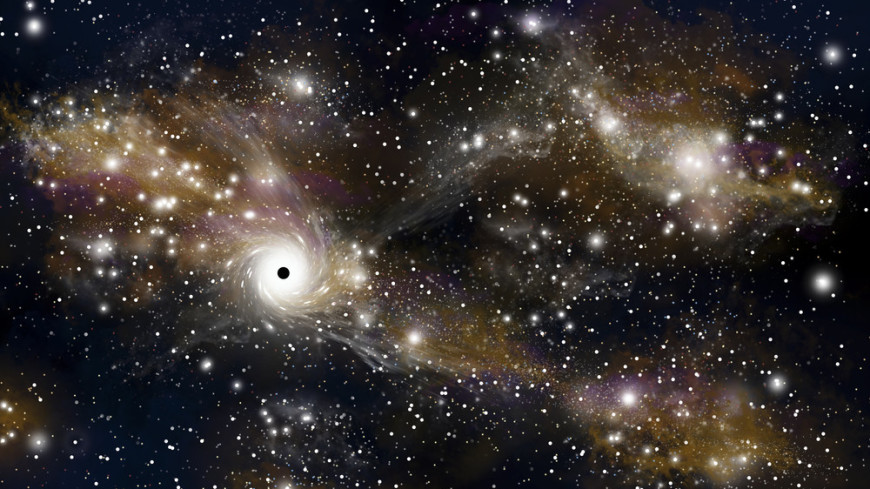 Ученые нашли новый тип массивных черных дыр в карликовых галактиках