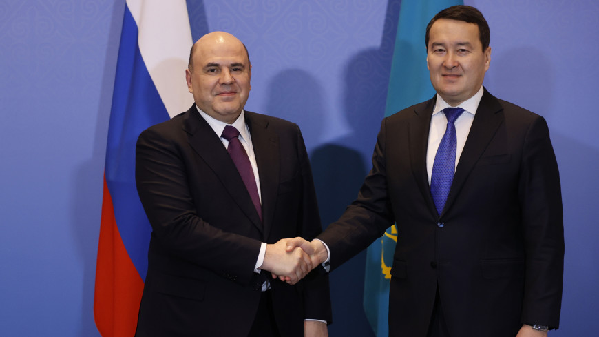 Премьер-министр Казахстана прибыл в Москву на переговоры с Мишустиным
