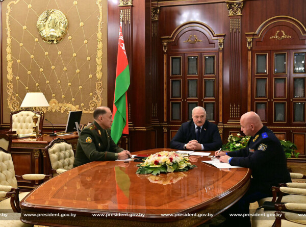 Лукашенко принял с докладом главу Следственного комитета