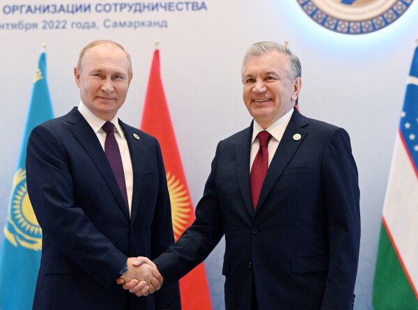 Путин и Мирзиеев обсудили по телефону сотрудничество и совместные проекты двух стран