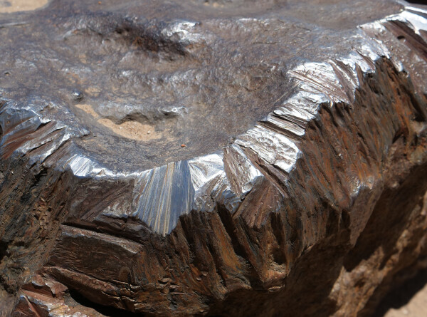 В сомалийском метеорите нашли два внеземных минерала