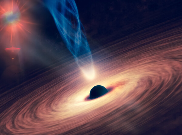 Астрофизики нашли новый способ поиска невидимых черных дыр