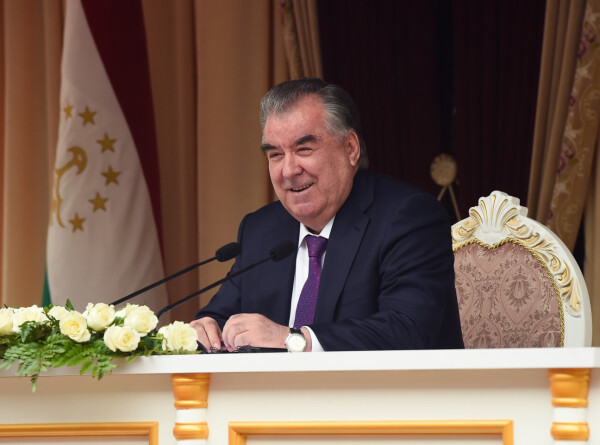 Эмомали Рахмон. 30 лет мудрого руководства Республикой Таджикистан