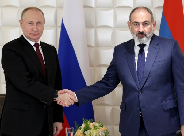 Пашинян: Экспорт из Армении в Россию вырос на 80%