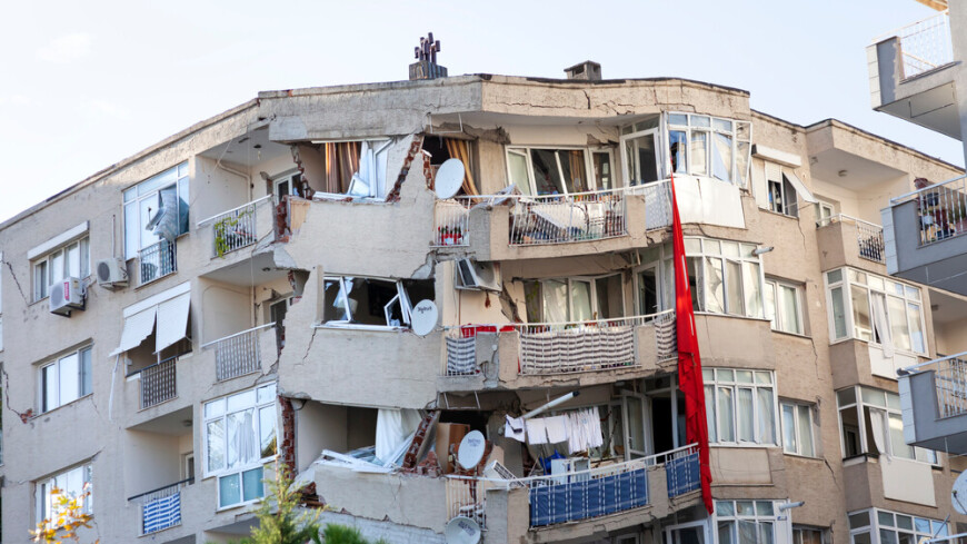 Около 20 афтершоков зафиксировано в Турции после мощного землетрясения
