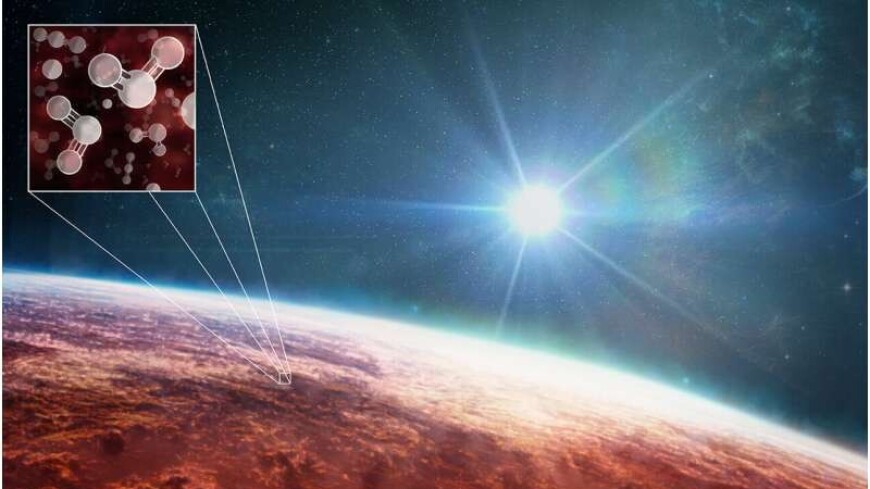 Телескоп «Джеймс Уэбб» раскрыл полный состав атмосферы далекой планеты