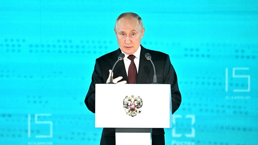Путин назвал приоритетные задачи для «Ростеха»