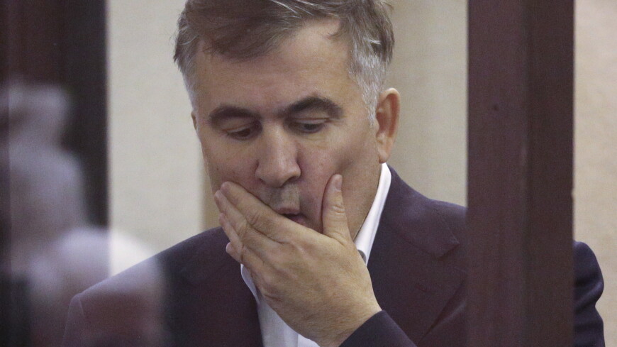 В организме Саакашвили нашли мышьяк, заявил адвокат экс-президента Грузии