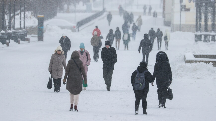 Десятки людей в Центральной России получили травмы после ледяного дождя