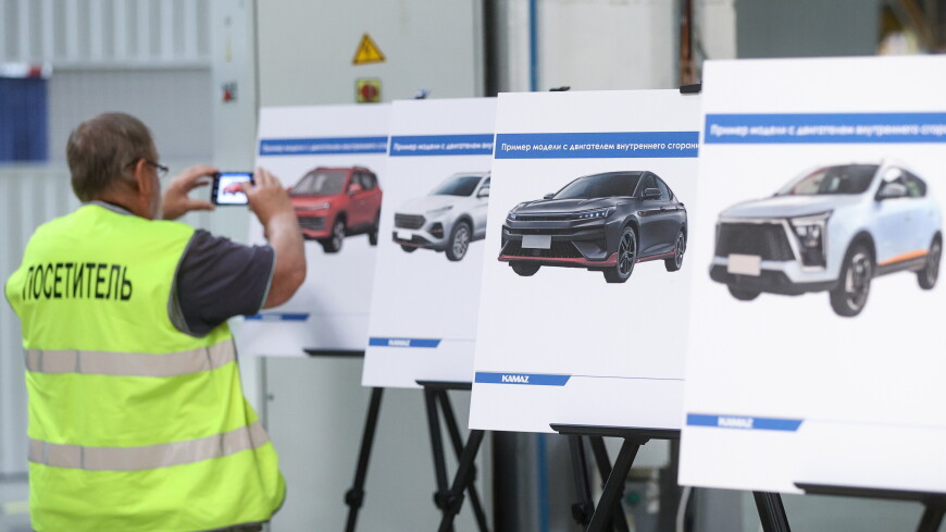 Автозавод «Москвич» получил сертификаты на две новые модели