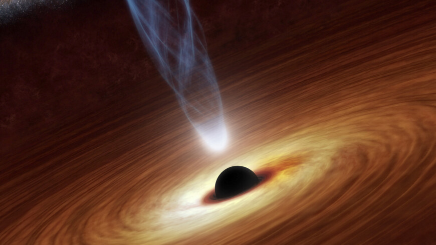 Фото: &quot;NASA&quot;:http://www.nasa.gov, черная дыра, космос
