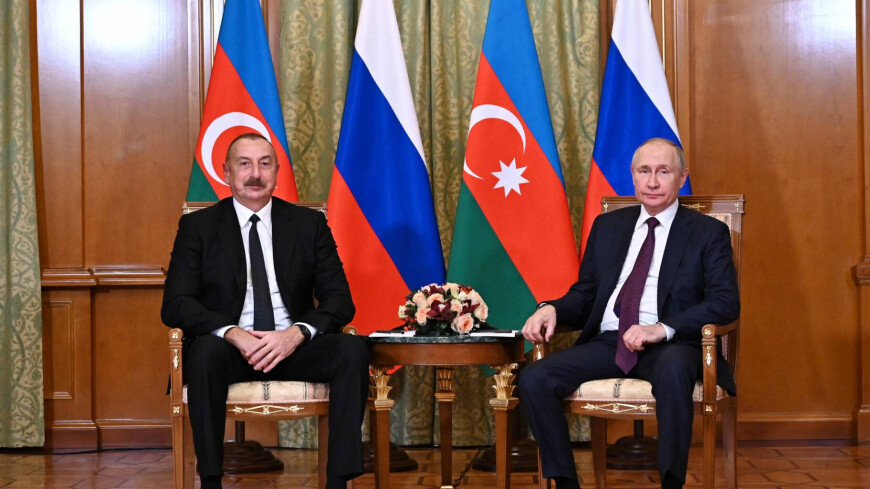 Путин и Алиев провели второй за неделю телефонный разговор