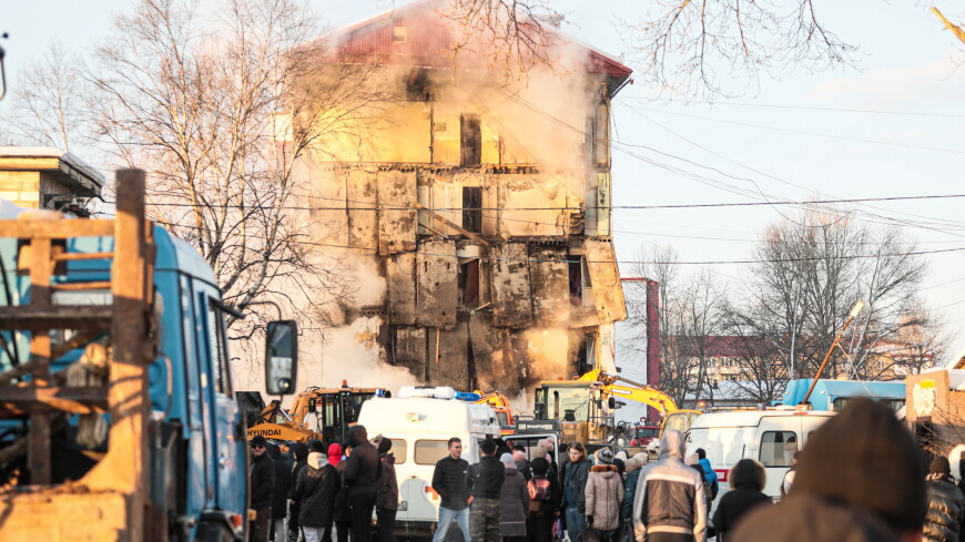 Число погибших при взрыве газа на Сахалине выросло до девяти