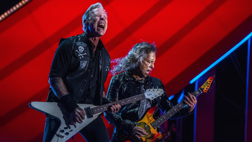 Metallica анонсировала выход нового альбома и мировой тур в его поддержку