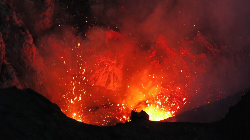 Извержение вулкана Тонга признали крупнейшим за всю историю наблюдений