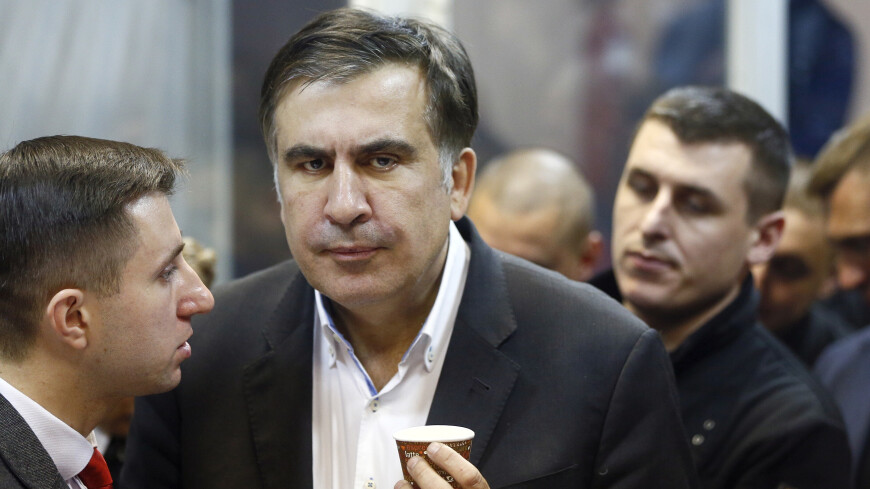 Глава минюста Грузии заявил, что Саакашвили курит электронные сигареты