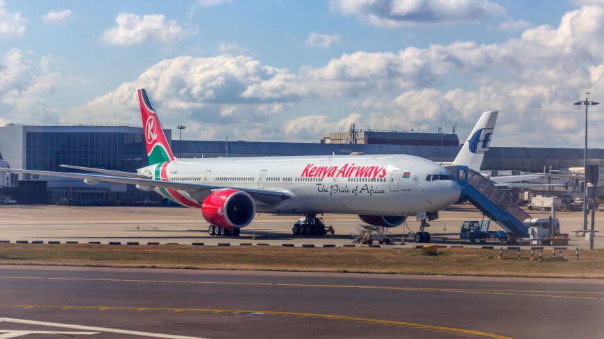 Кенийская авиакомпания отменила большинство рейсов из-за забастовки пилотов