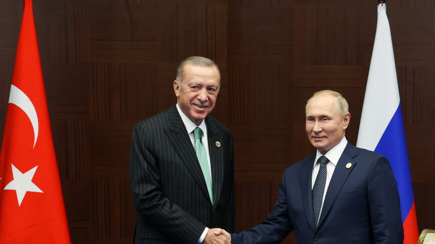 Путин обсудил с Эрдоганом по телефону российско-турецкие отношения