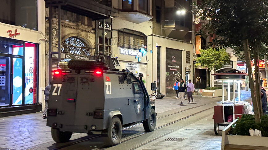 В Турции сообщили о задержании человека, причастного к взрыву в Стамбуле