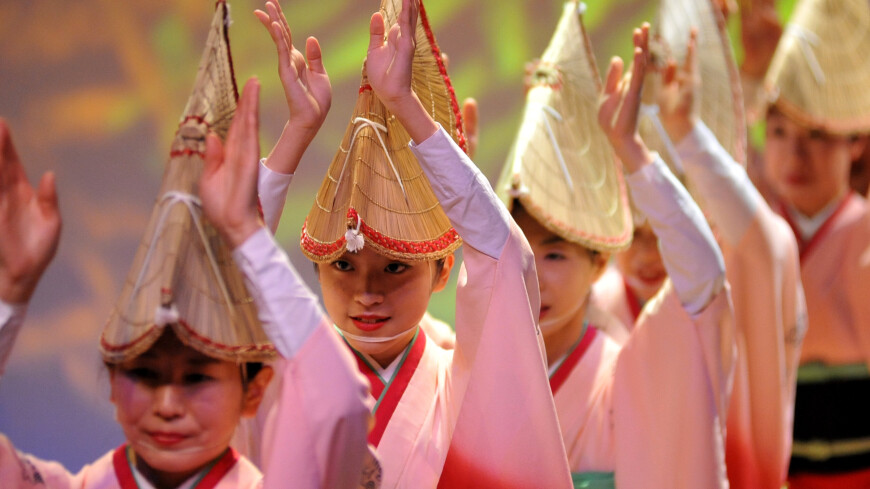 Танцы Японии предложили включить в список нематериального наследия ЮНЕСКО