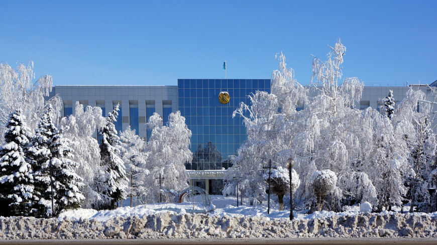 Морозы ниже 30 и бураны сковали несколько регионов Казахстана
