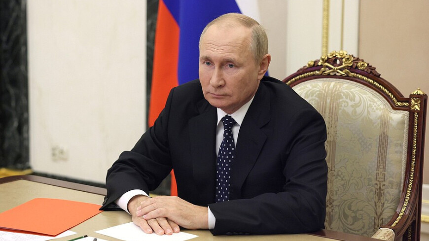 Путин утвердил ратификацию договора о борьбе с узакониванием преступных доходов