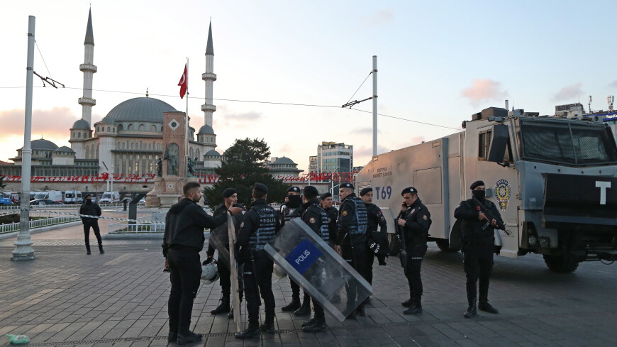 Эрдоган: Ответственные за взрыв в Стамбуле получат по заслугам