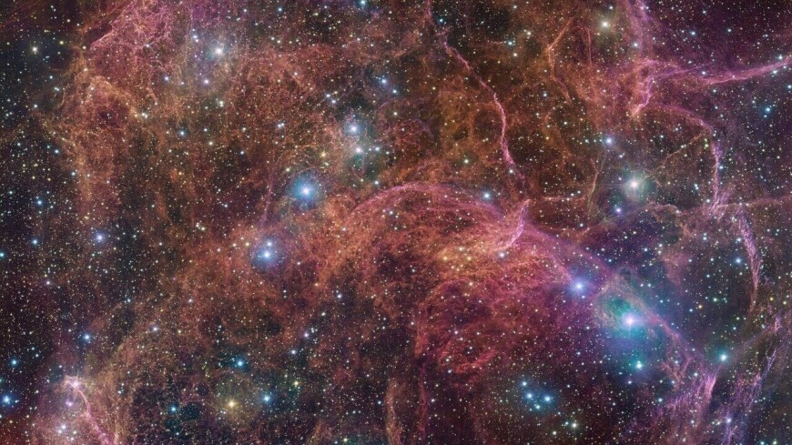 Телескоп запечатлел «призрак» гигантской звезды