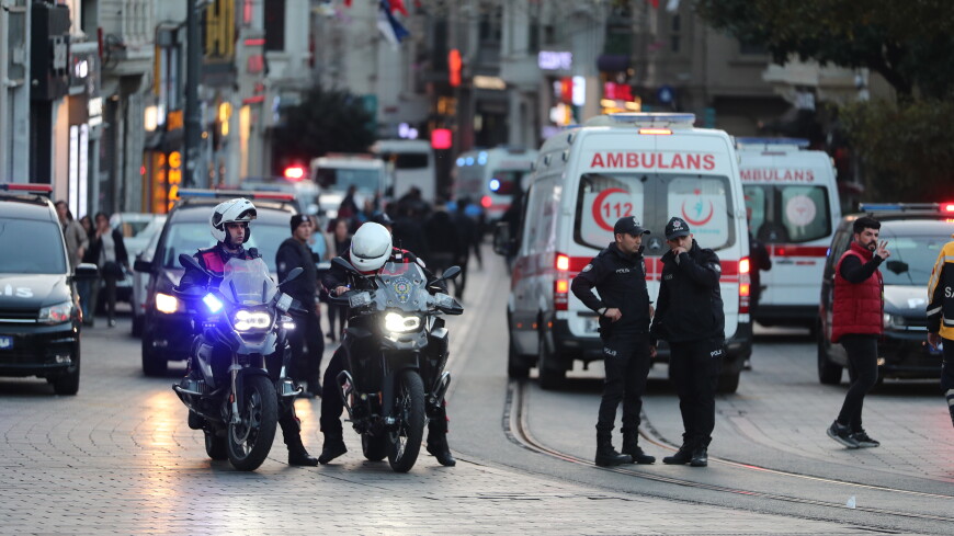 Эрдоган: В совершении теракта в Стамбуле замешана женщина