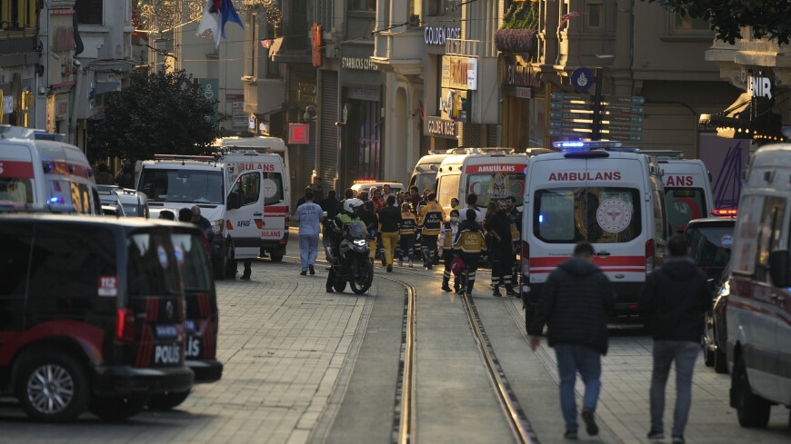 Задержаны 46 подозреваемых в причастности к теракту в Стамбуле