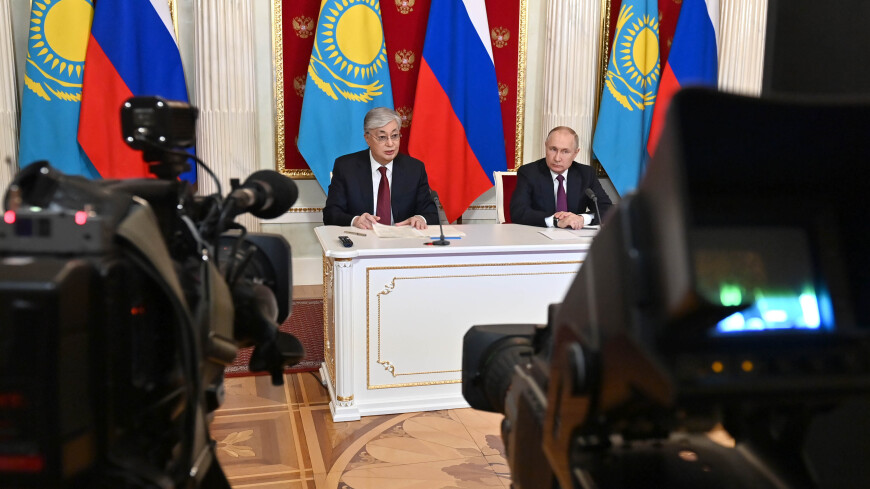 Россия и Казахстан продолжат развитие духовных и культурных связей