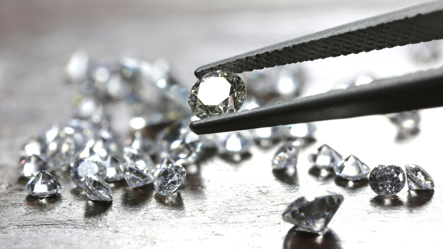 Российские ученые предложили использовать алмазы в качестве носителей информации