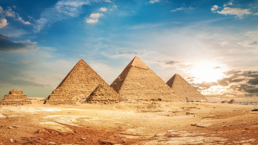 Гарвардские ученые создали трехмерный тур по пирамиде Хеопса