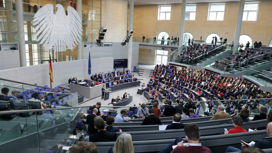Депутаты бундестага пожаловались на «невероятный холод» в кабинетах