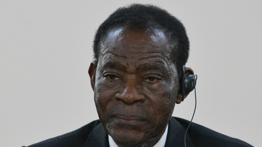 В Экваториальной Гвинее шестой раз подряд президентом стал Теодоро Обианг Нгема Мбасого