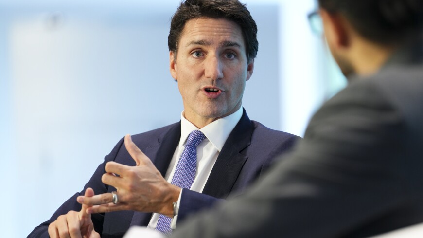 Трюдо обвинил Китай в попытках повлиять на политическую ситуацию в Канаде