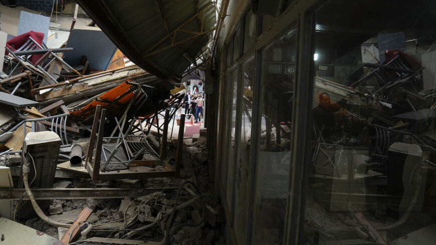 Число пострадавших при землетрясении в Турции увеличилось до 80