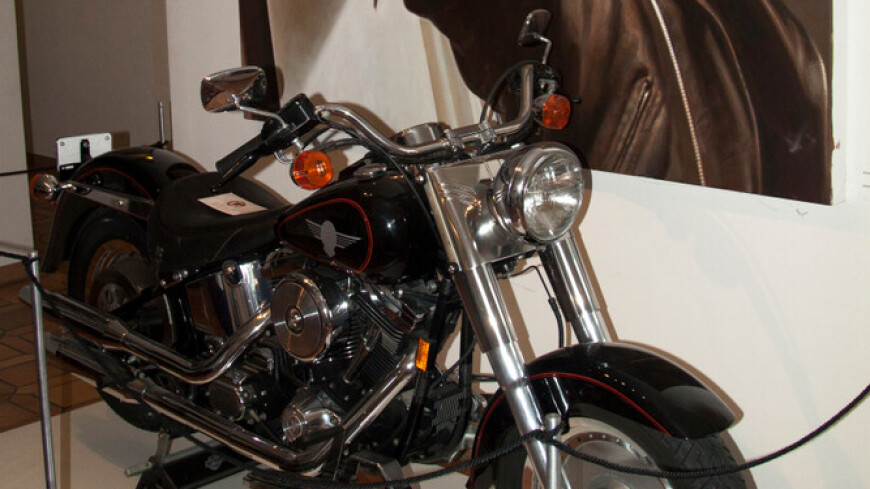Мотоцикл Арнольда Шварценеггера из «Терминатора» продадут на аукционе