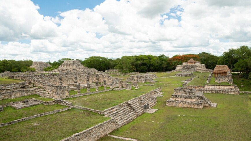 Древний город Змеиной династии нашли в мексиканских джунглях
