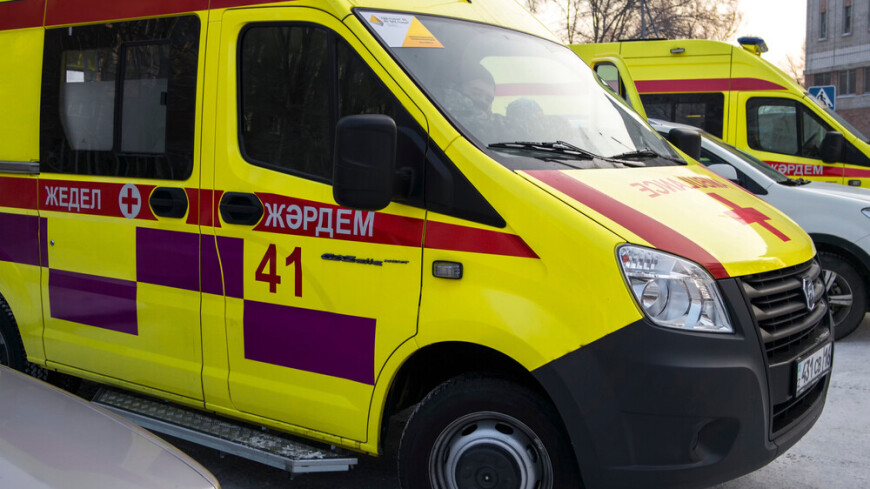 Стало известно о состоянии пострадавших в ДТП с двумя автобусами в Алматы